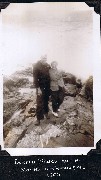 A032- Donald Danks and his Mother at Ogunquit ME